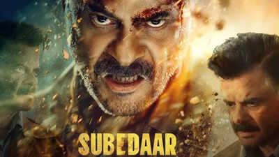 ‘Subedaar’ UPDATE: New poster reveals gritty avatars of Anil Kapoor, Radhikka Madan and Mona Singh | Hindi Movie News