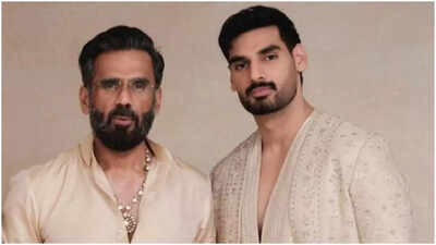 Suniel Shetty defends son Ahan Shetty amid entourage costs after Border 2 success: ‘If the producer says that he can show a bill’ | Hindi Movie News