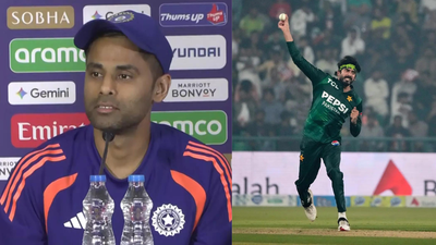 ‘Out of syllabus question’: Suryakumar Yadav on Pakistan spinner Usman Tariq | Cricket News