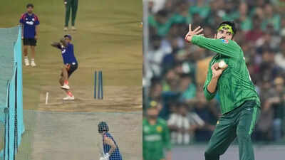 IND vs PAK: India captain Suryakumar Yadav mimics Pakistan spinner Usman Tariq during India nets – Watch | Cricket News