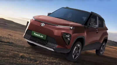 Tata Punch EV facelift launched in India: Check features, prices, battery, and other key details |