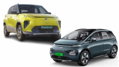 Tata Punch EV vs MG Windsor: Range, price, BaaS scheme comparison