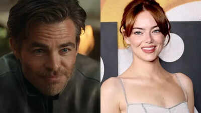 Emma Stone and Chris Pine make rom-com comeback with ‘The Catch’ – What we know | English Movie News