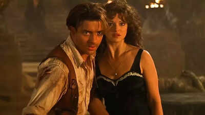 ‘The Mummy’: Brendan Fraser and Rachel Weisz officially REUNITE after 25 years |