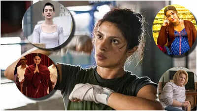 Actresses who went through massive transformations for their roles: Priyanka Chopra, Kangana Ranaut, Anne Hathaway and more |