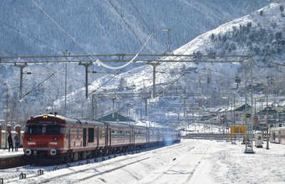 Train to Pahalgam put on hold for now as J&K govt, MPs flag threat to apple orchards | India News