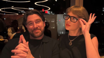 Travis Kelce shares sweet first Valentine with Taylor Swift after engagement; fans react online | English Movie News
