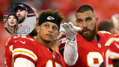 Is Travis Kelce really retiring ahead of his wedding to Taylor Swift? Teammate Patrick Mahomes reveals the ‘truth’ | English Movie News