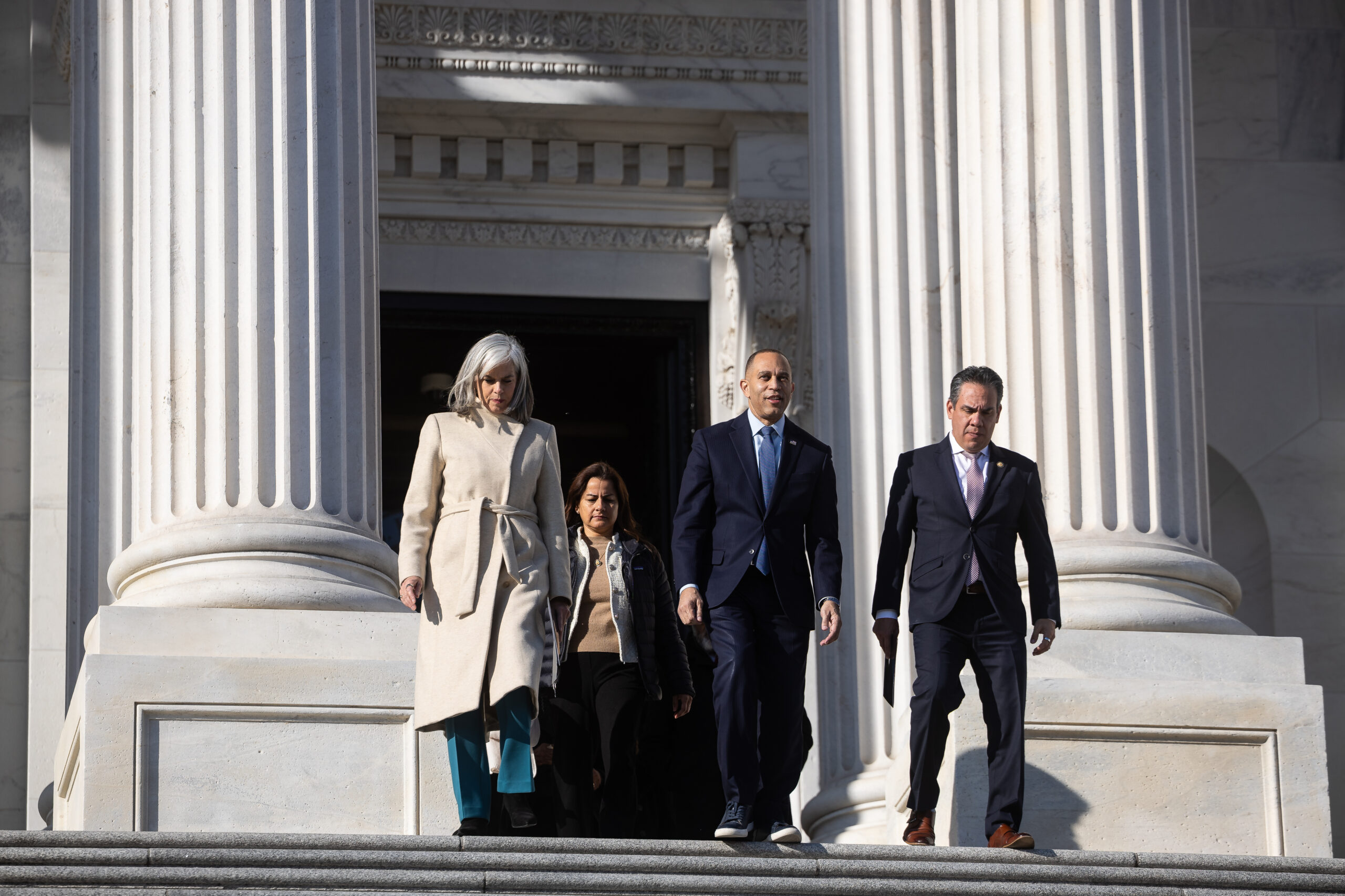 Policy specifics are elusive as House Democrats gather to prep midterm push