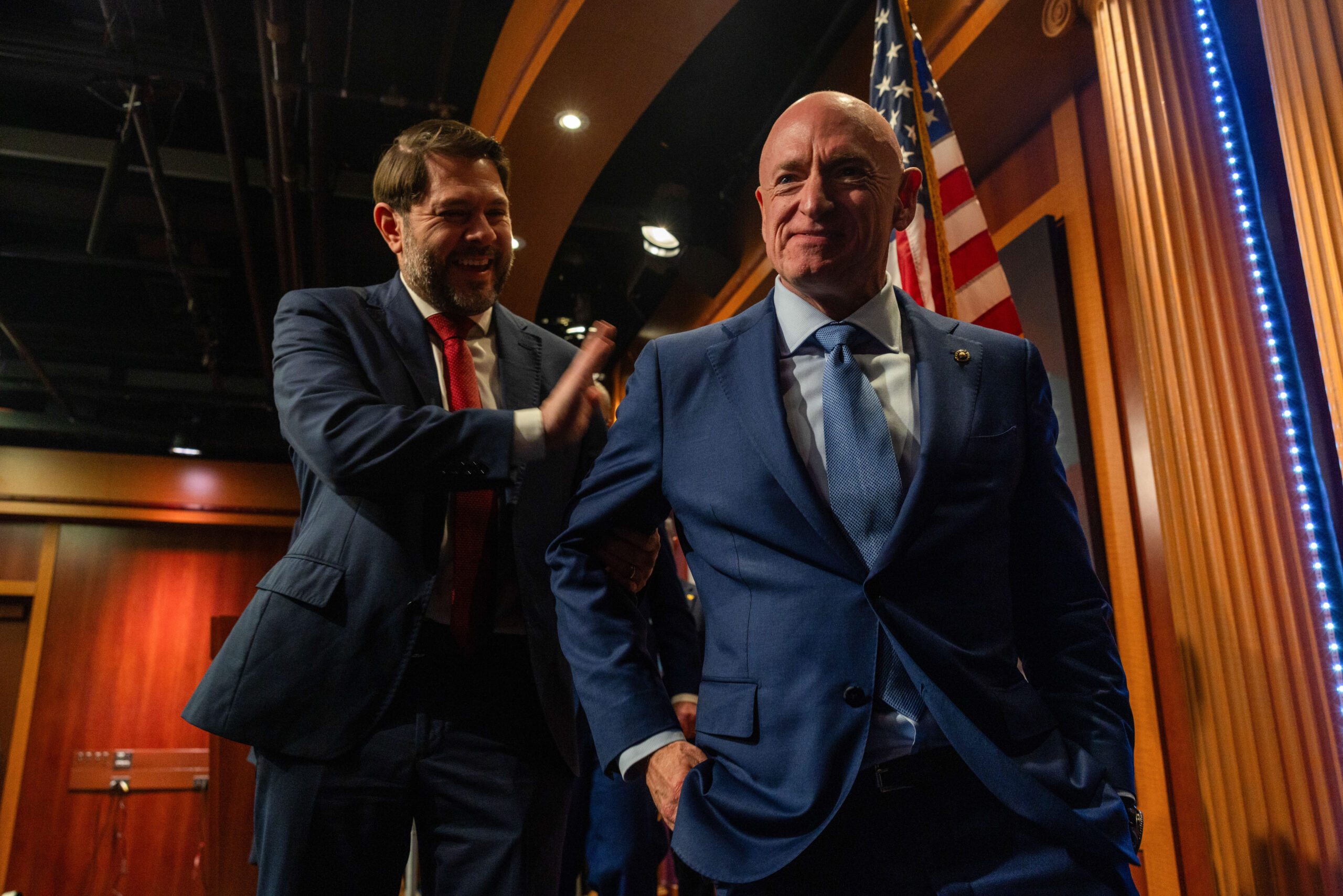 Hegseth revives push to punish Sen. Mark Kelly