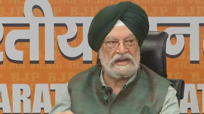 ‘Met Epstein 3-4 times’: Harpdeep Puri sets record straight after Rahul Gandhi’s charge in Lok Sabha | India News