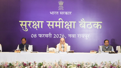 ‘Naxalism will be completely eradicated by March 31’: Amit Shah after Raipur security review | India News