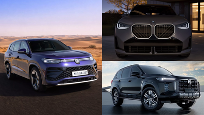 Upcoming car launches, unveils in February 2026: MG Majestor, BMW X3 and more