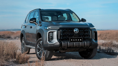 Upcoming MG Majestor launched in Kuwait as Rakan 4×4: Changes explained