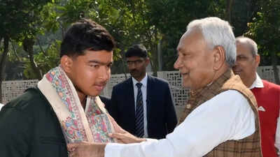 More cash reward for 14-year-old Vaibhav Sooryavanshi as Bihar CM Nitish Kumar honours U19 World Cup hero | Cricket News
