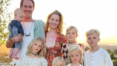 James Van Der Beek secured a down payment for the family’s Texas ranch before he passed away – Report | English Movie News