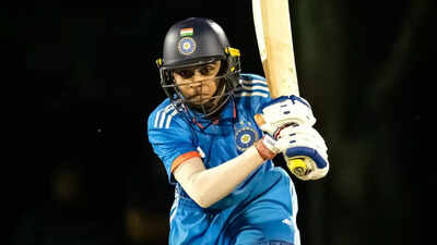 Rescue act against Pakistan, idolising Shubman Gill, Sourav Ganguly’s influence: The Vedant Trivedi story | Cricket News