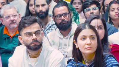 Anushka Sharma, Virat Kohli visit Premanandji Maharaj after son Akaay’s birthday, netizens call it the most beautiful PIC on the internet today | Hindi Movie News