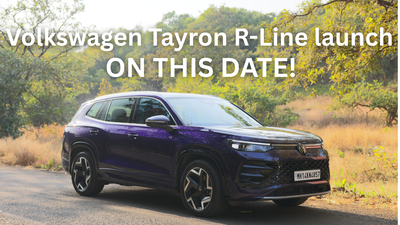 Volkswagen Tayron R-line launch date confirmed: Expected price, features & specs