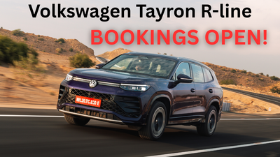 Volkswagen Tayron R-line pre-bookings begin: Expected price, specs & more