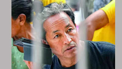 Supreme Court asks Centre to review Wangchuk’s detention | India News