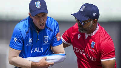 T20 World Cup: After losing historic opening match, Italy hit with more bad news | Cricket News