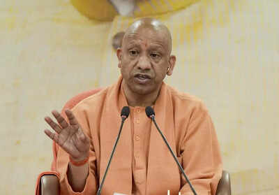 Should cops just face bullets and not fire back, asks UP CM Yogi Adityanath | India News