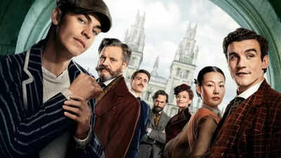 ‘Young Sherlock’ trailer: Hero Fiennes Tiffin turns crime-solving detective in Guy Ritchie’s origins series |