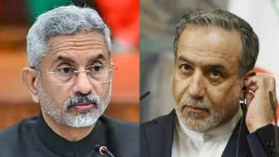 Jaishankar speaks to Iran FM on Eid, discusses West Asia conflict | India News