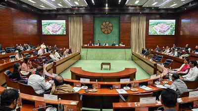 Centre calls for all-party meeting amid escalating West Asia tensions | India News