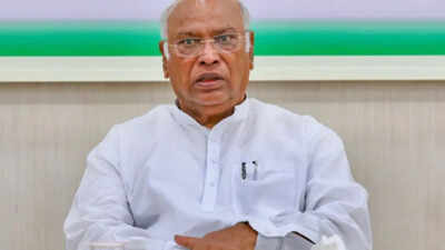 Kharge rebuffs government again on women quota, seeks all-party meet after polls | India News