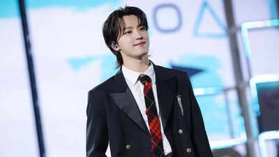 Dino Seventeen: SEVENTEEN’s Dino left visibly distressed as chaotic fan mob in Hong Kong puts his mother’s safety at risk – Reports | K-pop Movie News