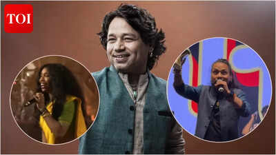 Kailash Kher recreates SZA’s viral ‘Can I get a Shiv Shambhu?’ moment at Agra show; netizens REACT | Hindi Movie News