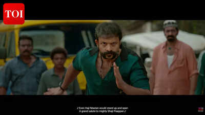 ‘Aadu 3’ trailer: Jayasurya’s Shaji Pappan returns in a multiverse of comic chaos and time travel twist – Watch | Malayalam Movie News