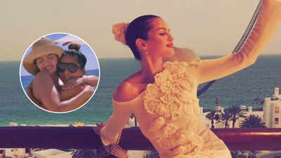 Selena Gomez: ‘Out of the group chat’: Ashley Park reveals glimpse of Selena Gomez’s sun-soaked vacation in Mexico with Nina Dobrev |