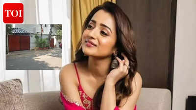 Trisha Krishnan House: Inside Trisha Krishnan’s elegant homes in Chennai and Hyderabad: A look at her luxury lifestyle |