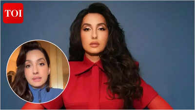 Nora Fatehi says people are living in fear of what’s going to come tomorrow amid Middle East conflict; ‘It’s going to escalate’ | Hindi Movie News