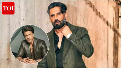 Suniel Shetty explains why Shah Rukh Khan’s stardom remains unrivalled; says he isn’t social media-driven, just like Ranbir | Hindi Movie News