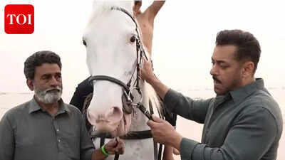 Salman Khan: Did you know Salman Khan used his own horse in ‘Main Hoon’ from ‘Battle of Galwan’? Read more | Hindi Movie News