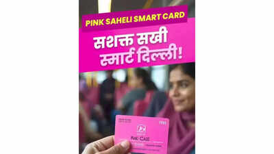Delhi govt sets up 50 centres for ‘Pink Saheli’ cards; distribution from Tuesday | India News