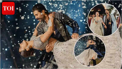 Rashmika Mandanna and Vijay Deverakonda share FIRST glimpses from their enchanting sangeet: ‘The night we danced as one’ | Telugu Movie News