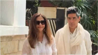 Holi 2026: Urmila Matondkar, Ali Fazal, Richa Chadha and others attend Javed Akhtar and Shabana Azmi’s special party | Hindi Movie News