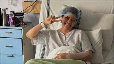 ‘Sacred Games’ actress Rajshri Deshpande opens up on battling grade 1 breast cancer post surgery: ‘Recovering beautifully’ | Hindi Movie News