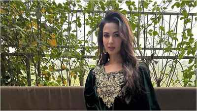 Sonal Chauhan shares emotional post after safe return from Dubai amid Middle East crisis: ‘War is never the answer’ | Hindi Movie News