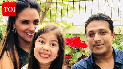 Lara Dutta feels ‘nervous’ and ‘stressed’ while stranded in Dubai with daughter and Mahesh Bhupathi; recalls hearing explosions | Hindi Movie News