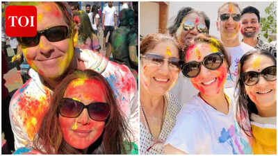 Preity Zinta returns home after ‘stressful’ trip amid Middle East conflict: ‘Grateful to be safe and to celebrate Holi’ |