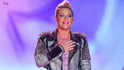 The Kelly Clarkson Show: ‘I’m Kelly Clarkson today’: Pink reacts after Olympian Chloe Kim’s confuses her identity | English Movie News