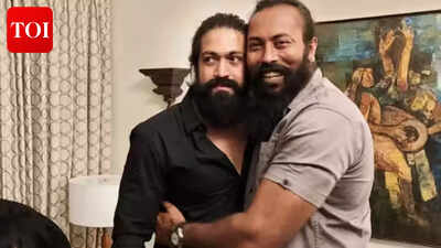 From being Yash’s personal bodyguard to portraying villain in ‘KGF’: Know all about Ramachandra Raju | Kannada Movie News