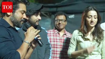 ‘Karuppu’ UPDATE: Suriya and Trisha Krishnan starrer eyes April 10 release; Reports | Tamil Movie News