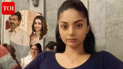 ‘NO! This is not the way’: Sanam Shetty expresses disappointment over Vijay–Trisha viral video |